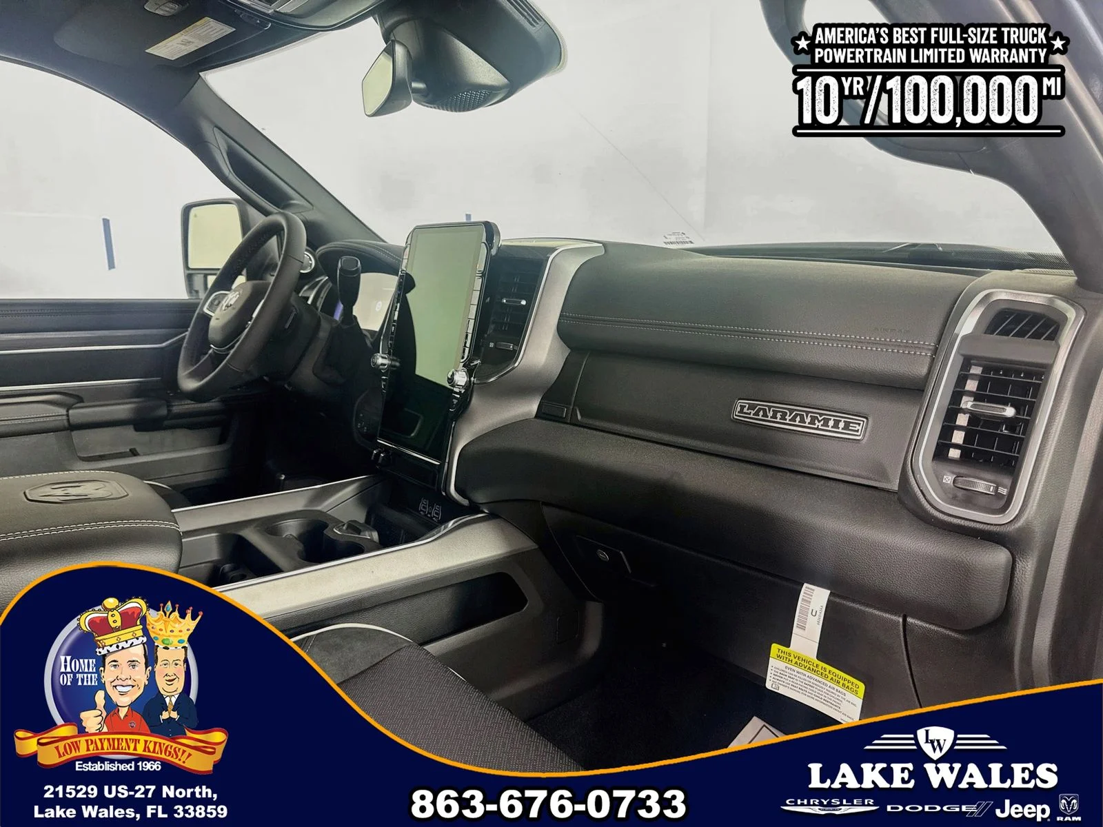 New 2026 Forged Blue Metallic Exterior Paint RAM LARAMIE image 28