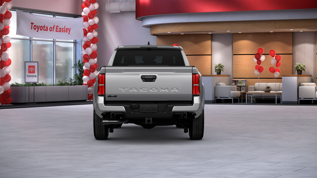 New 2026 Celestial Silver Metallic Toyota TRD Sport image 8