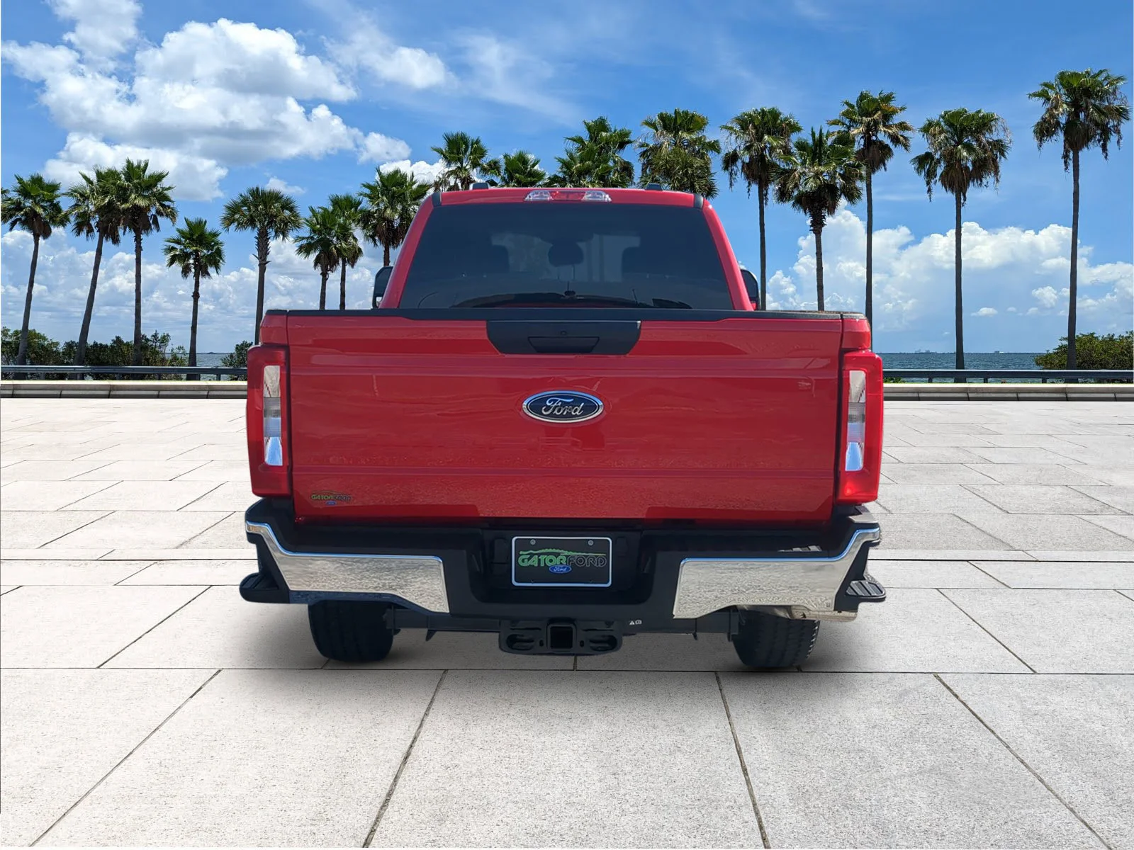 New 2026 Race Red Ford F-250® XLT image 5
