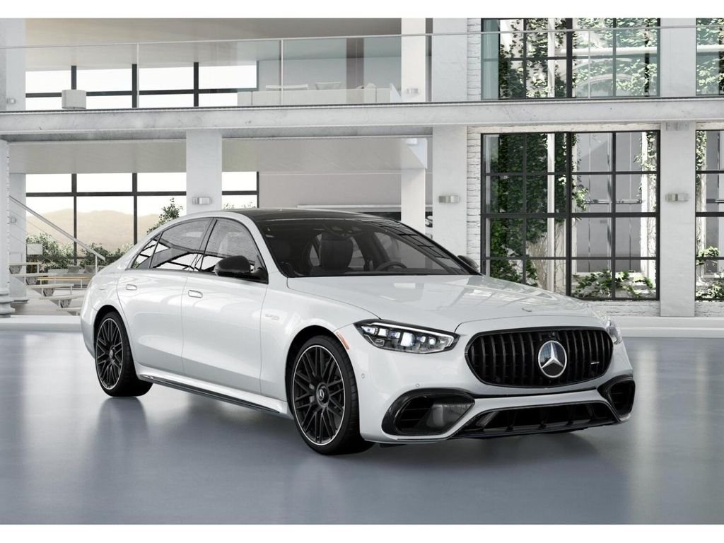 2025 Mercedes-Benz S-Class S 63 - Photo 10