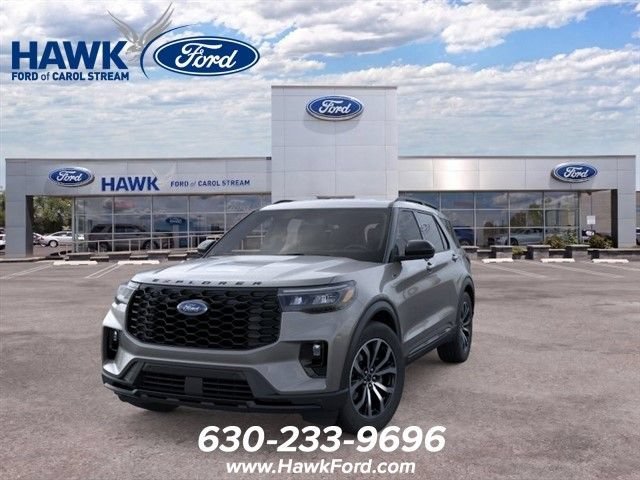 New 2026 Carbonized Gray Metallic Ford ST-Line image 2