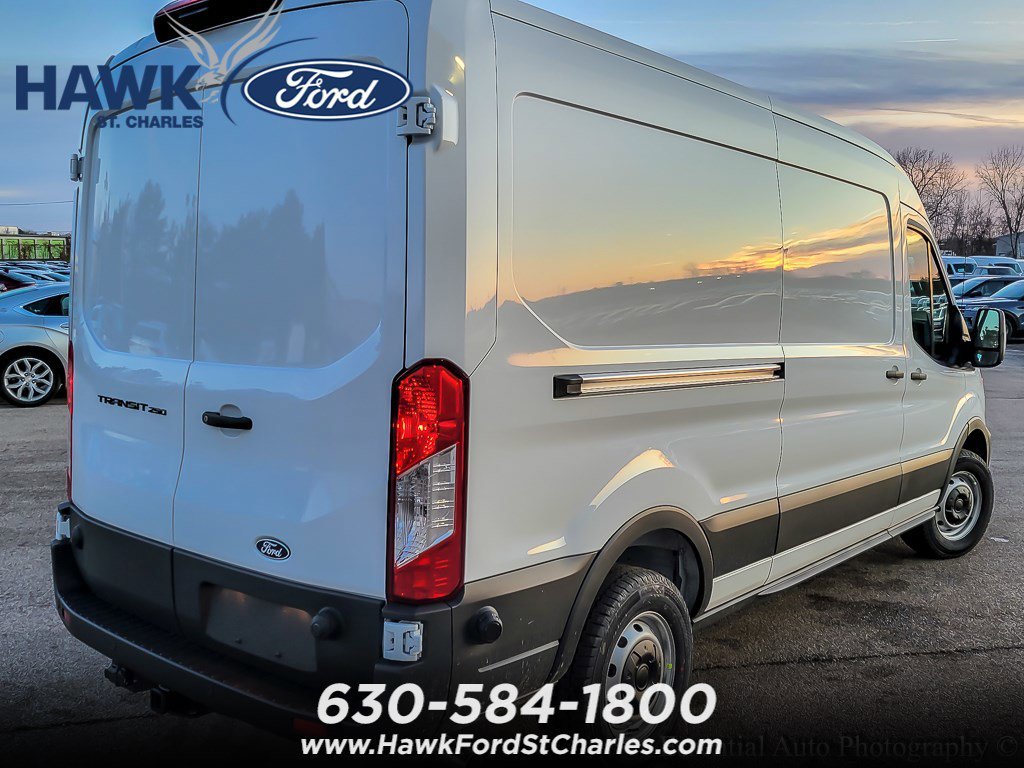 New 2026 Oxford White Ford Cargo Van image 7