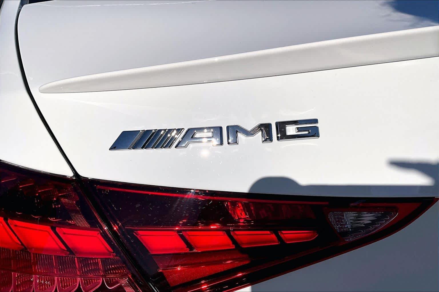 New 2026 Polar White Mercedes-Benz AMG® C 43 4MATIC® Sedan image 7