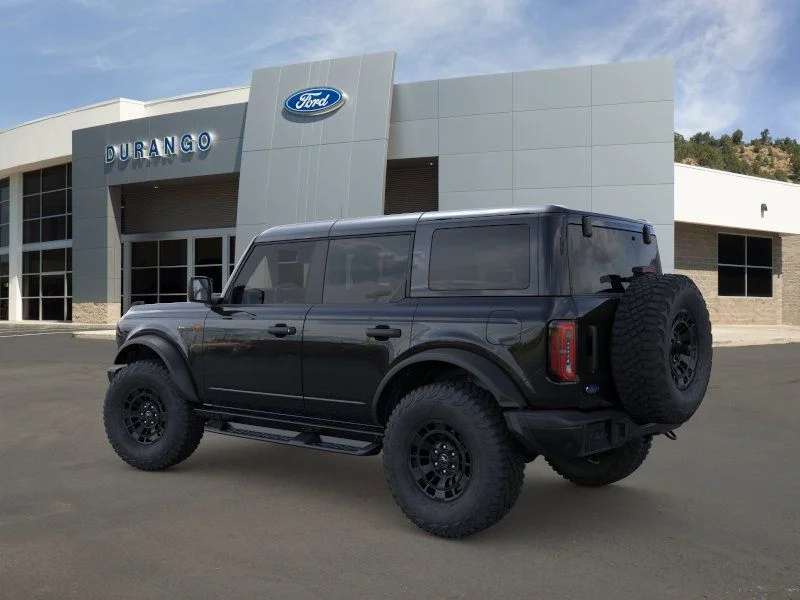 New 2026 Shadow Black Ford Badlands® image 4