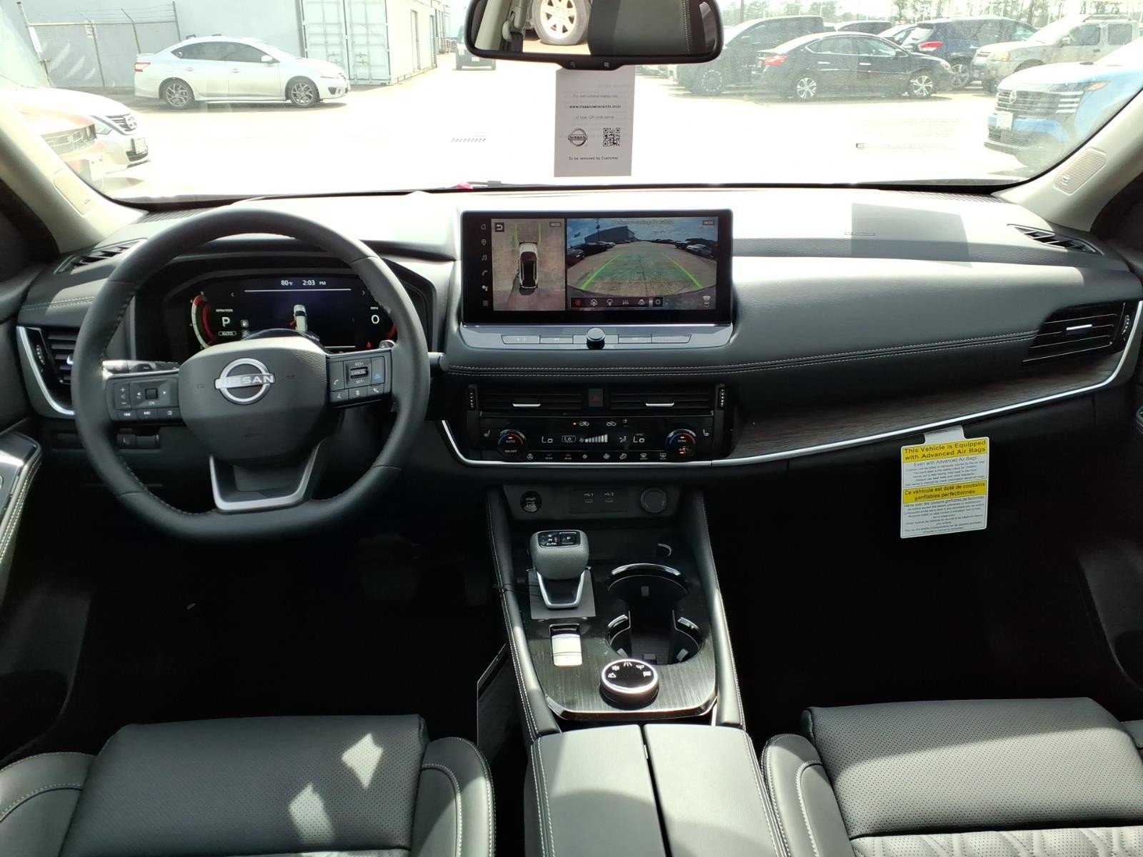 2026 Nissan Rogue Platinum Silver at Robbins Nissan