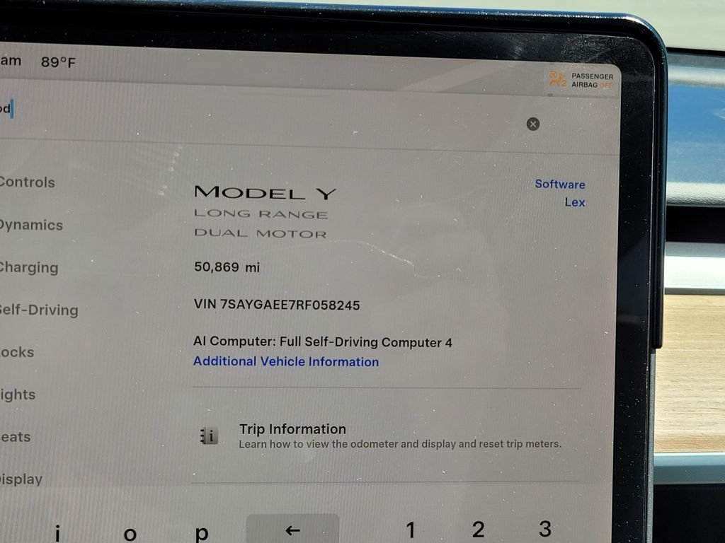Used 2024 Red Tesla Long Range image 22