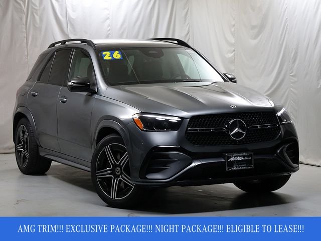 Certified Used 2026 Selenite Gray Metallic Mercedes-Benz GLE 350 image 1