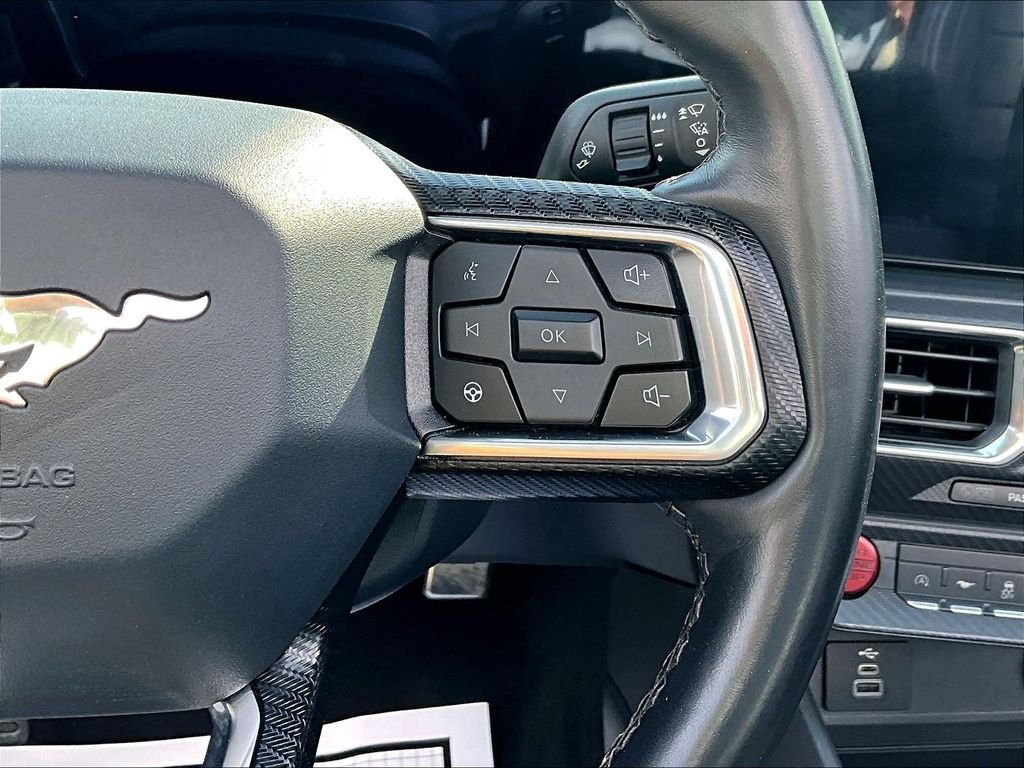 Used 2025 Shadow Black Ford EcoBoost Premium image 23
