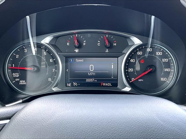 Used 2024 Mosaic Black Metallic Chevrolet LS image 25
