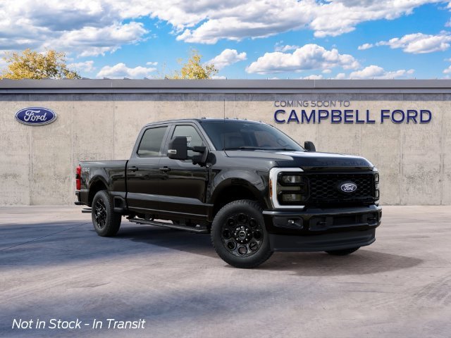 New 2027 Agate Black Metallic Ford F-250® XLT image 4