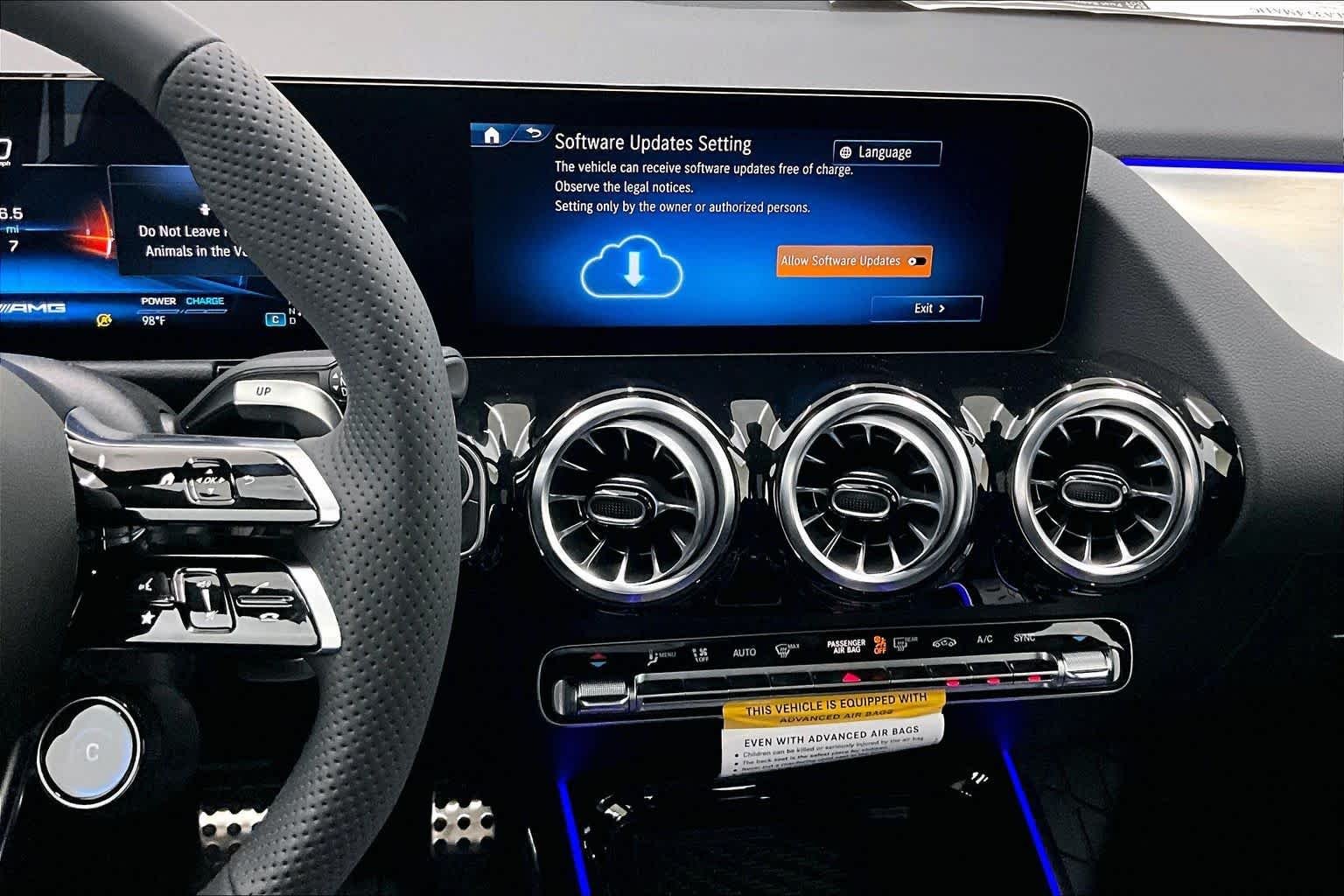 New 2026 Mountain Grey Metallic Mercedes-Benz AMG® GLA 35 image 6
