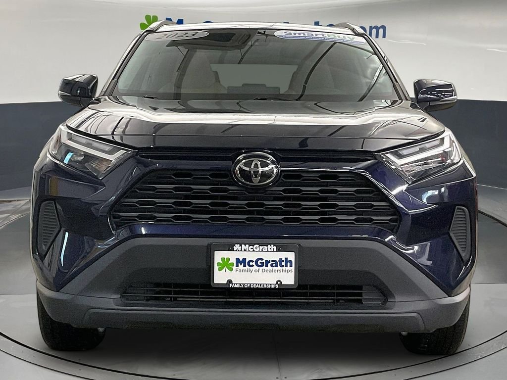 Used 2023 Blue Toyota XLE image 5