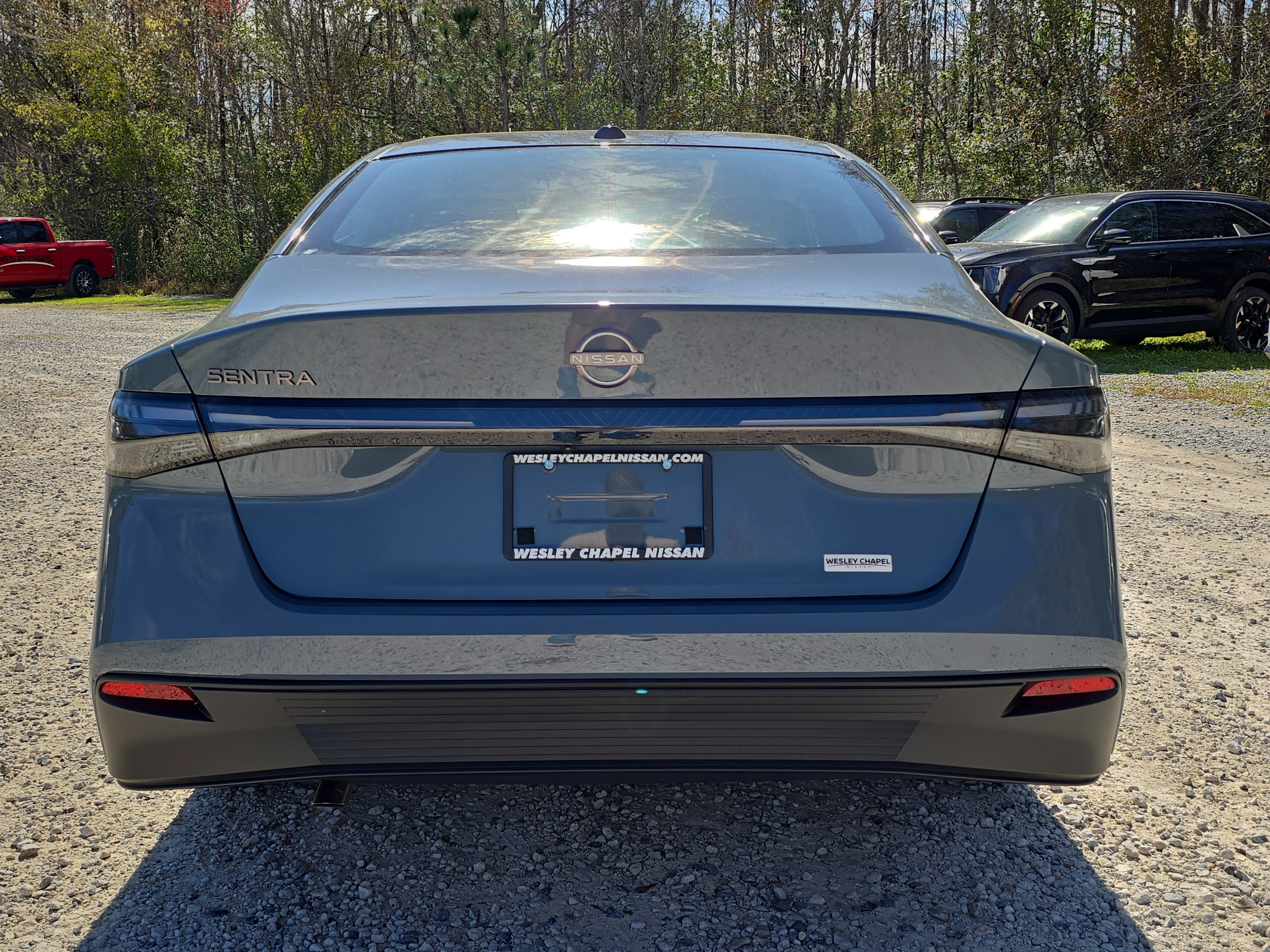 New 2026 Atlantic Gray Metallic Nissan SV image 7