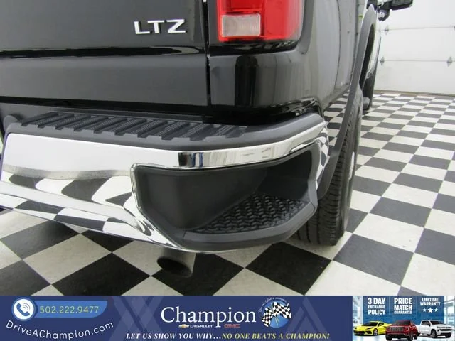 Certified Used 2025 Black Chevrolet LTZ image 14