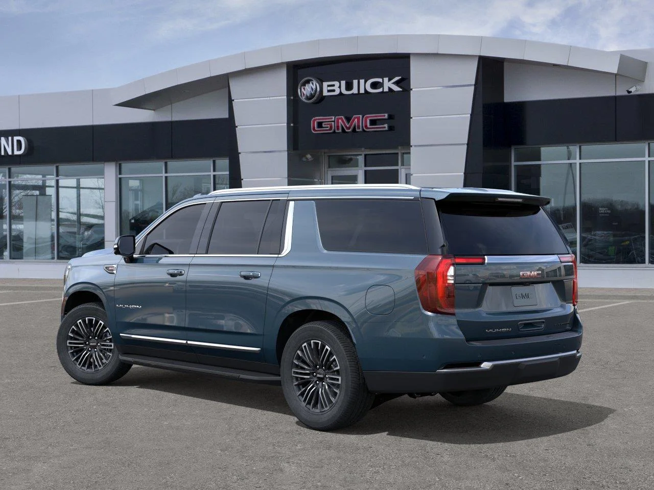 New 2026 Downpour Metallic GMC Elevation image 3