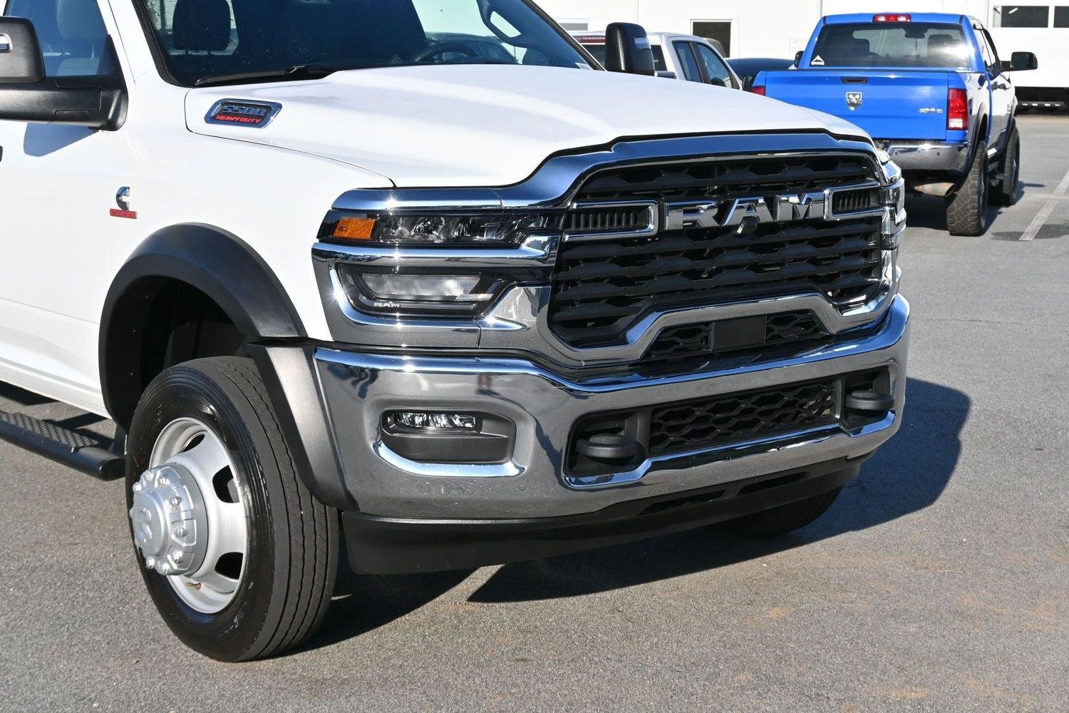 Used 2026 Bright White Clearcoat Ram Tradesman image 9