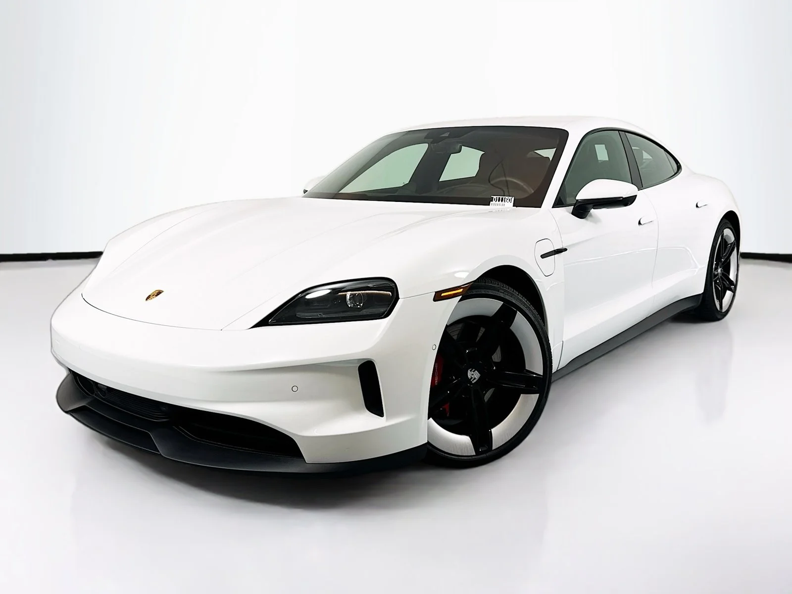 New 2025 White Porsche 4S image 1