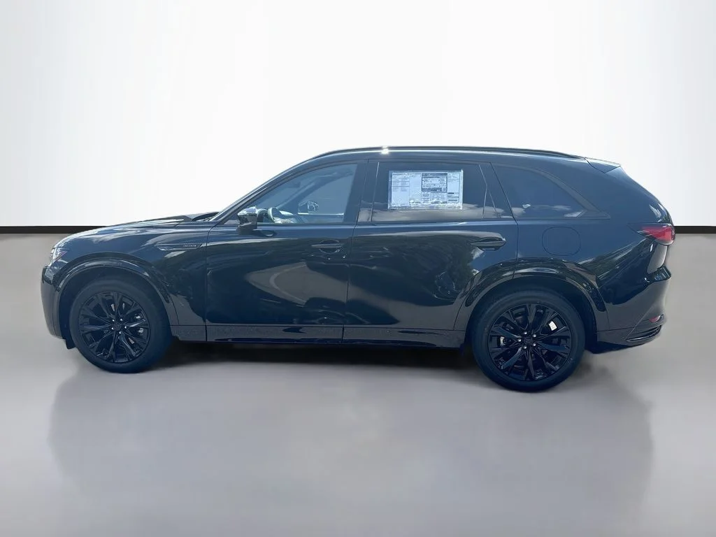 New 2026 Jet Black Mica Mazda 3.3 Turbo S Premium Sport AWD image 4