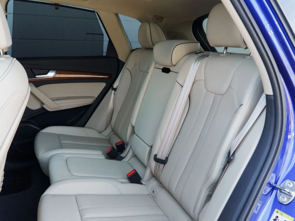 Used 2023 Blue Audi 55 Prestige image 18