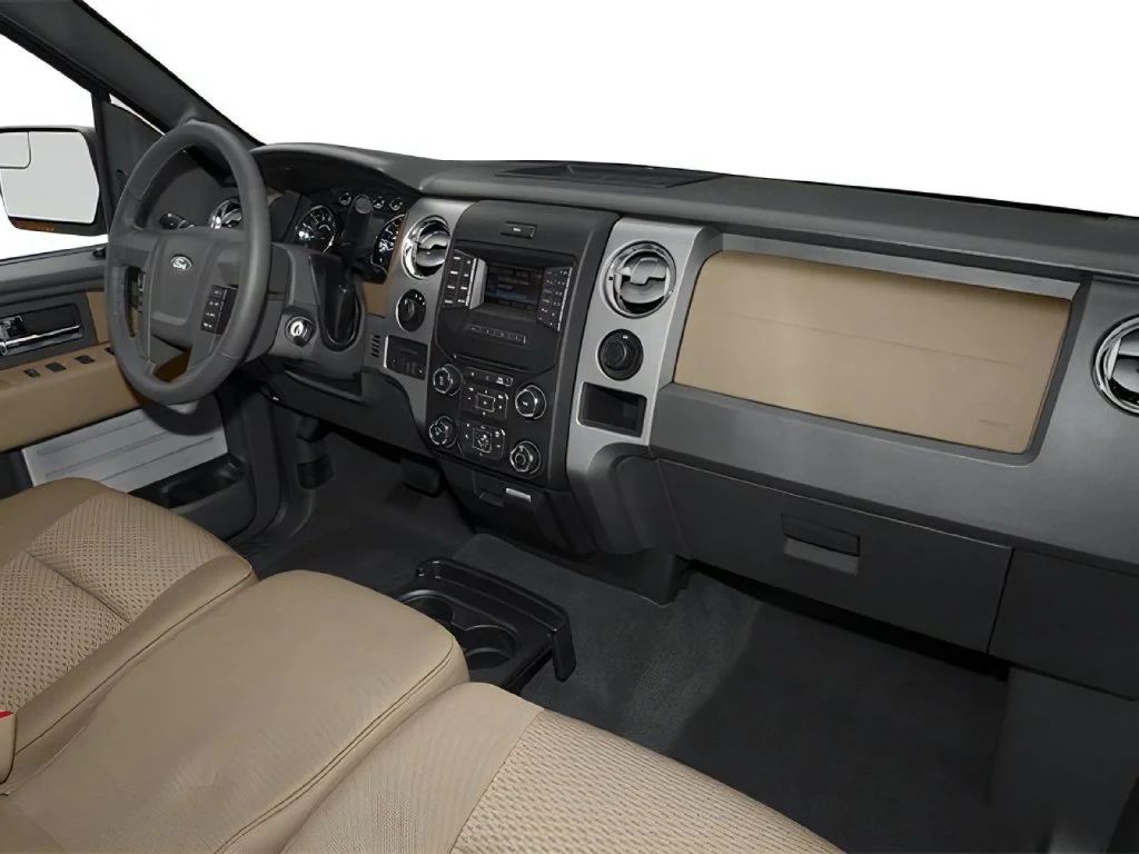 Used 2014 Blue Flame Metallic Ford STX image 13