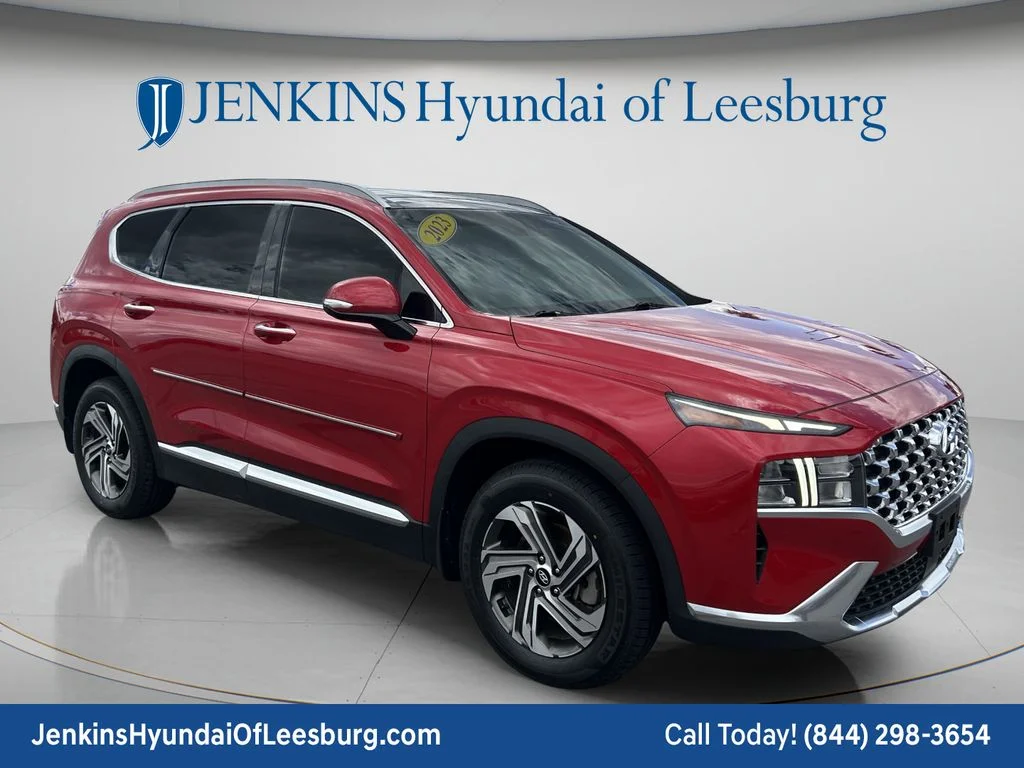 Used 2023 Red Hyundai SEL image 1