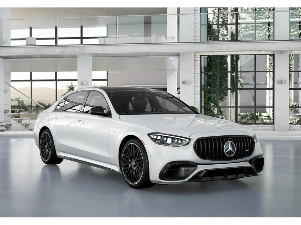 New 2025  Mercedes-AMG S 63 E AMG® image 10