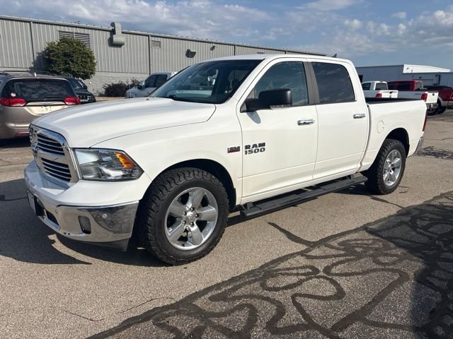 Used 2018 White Ram Big Horn image 1