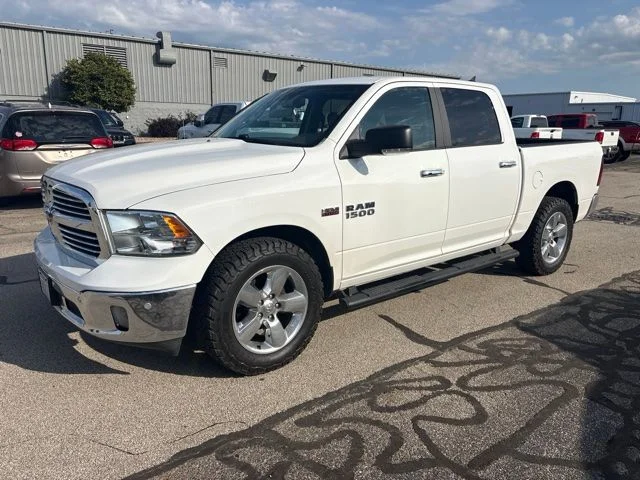 Used 2018 White Ram Big Horn image 1