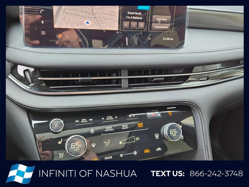 New 2027 GRAPHITE SHADOW INFINITI Luxe AWD image 25