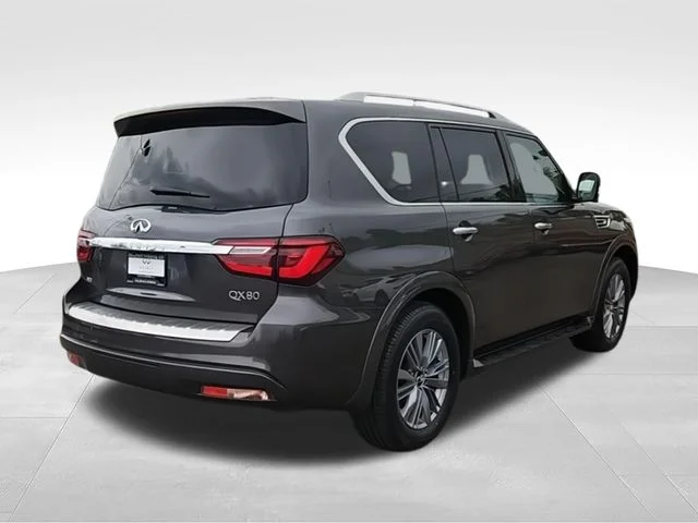 Certified Used 2024 Anthracite Gray INFINITI LUXE image 8