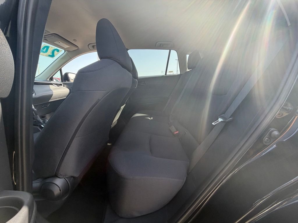Used 2024 Jet Black Toyota LE image 28