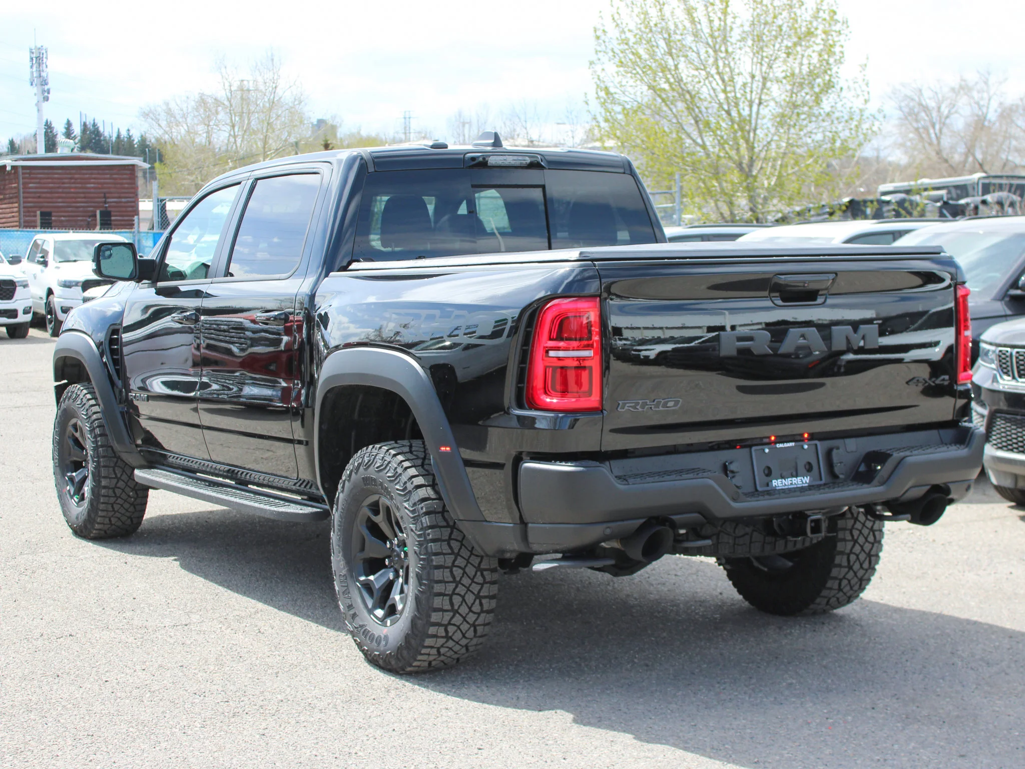 Used 2026 Black RAM RHO* image 4