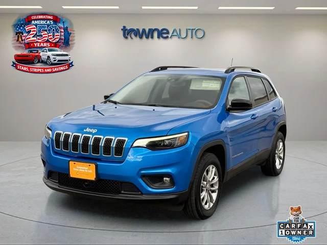 2022 Jeep Cherokee Latitude Lux