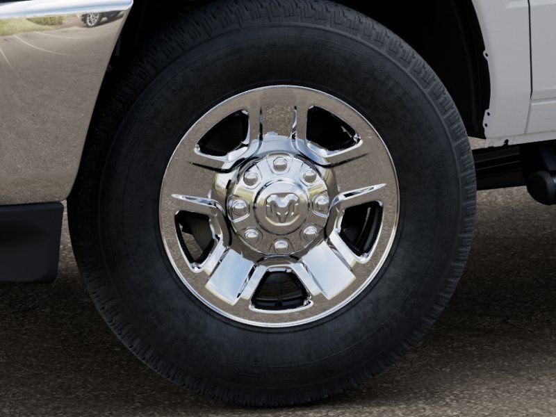 New 2026 Bright White Clear-Coat Exterior Paint RAM Tradesman image 9