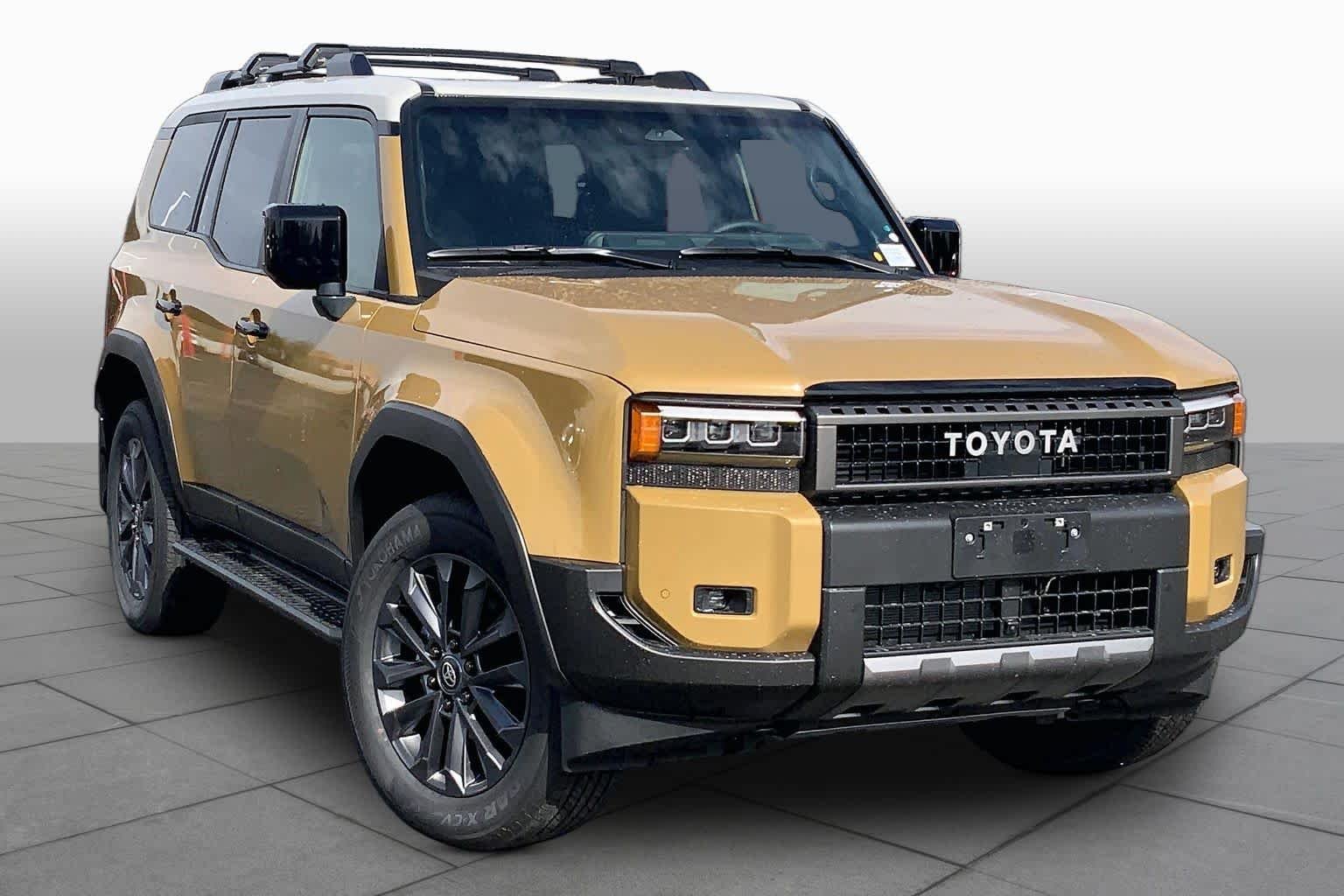 New 2027 Trail Dust/Grayscape Toyota Land Cruiser image 2