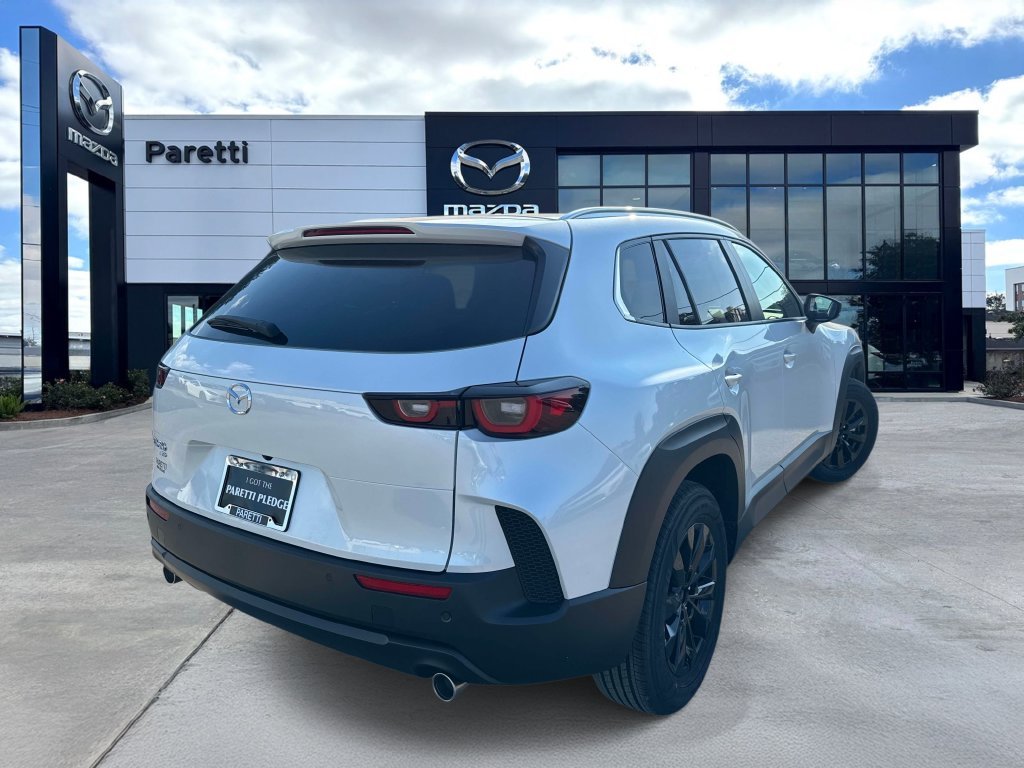 New 2026 Wind Chill Pearl Mazda 2.5 S Preferred AWD image 6