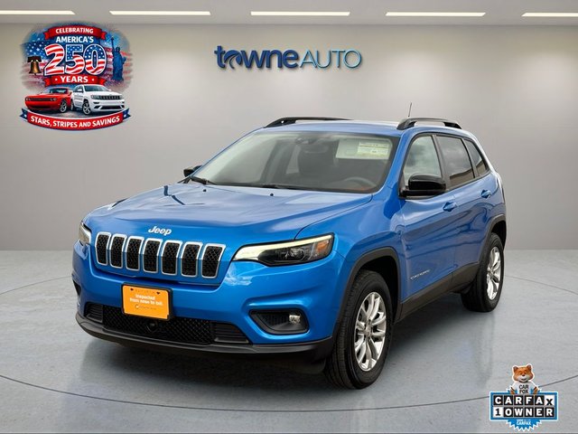 2022 Jeep Cherokee Latitude Lux