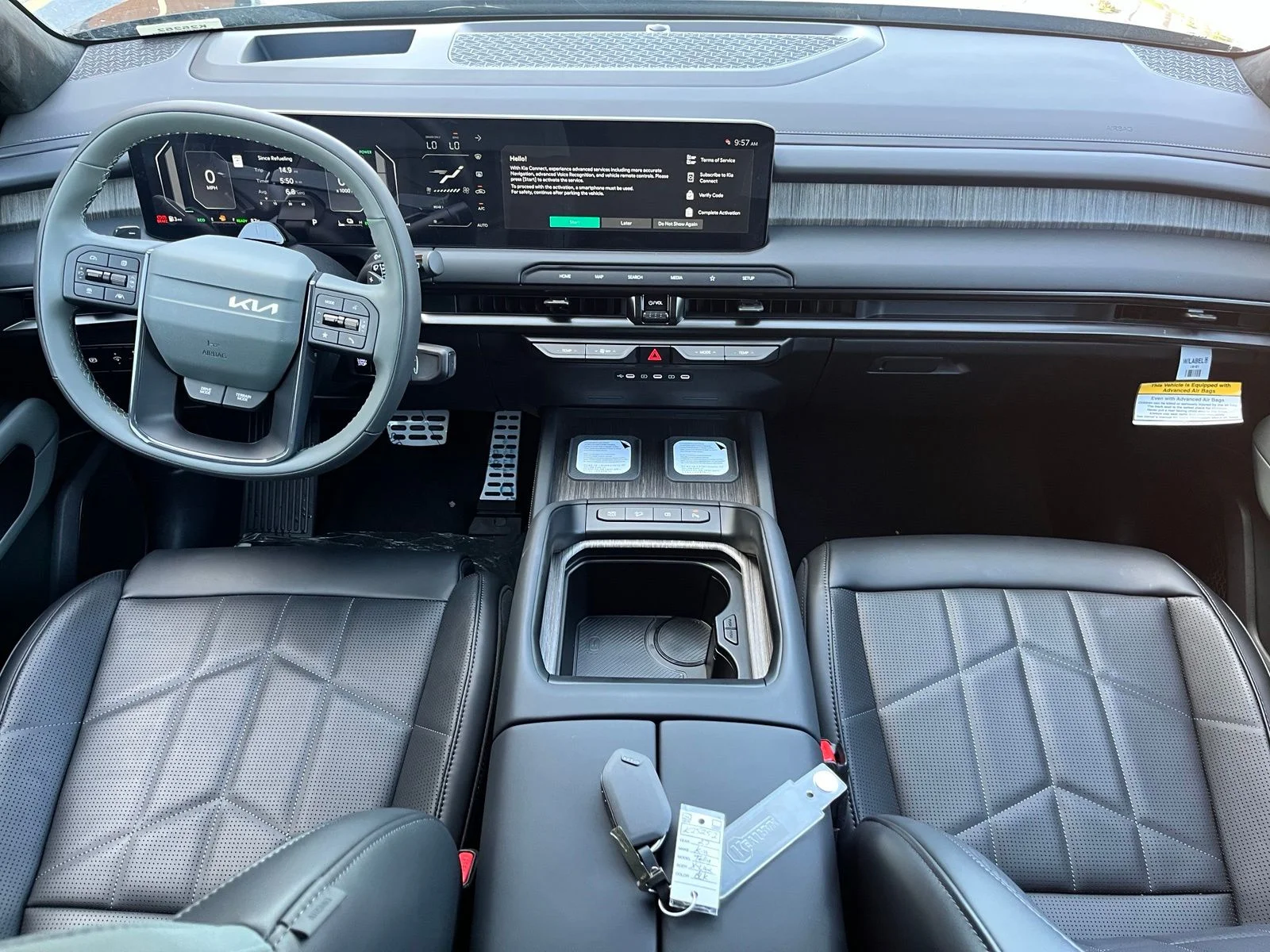 New 2027 Black Kia X-Line SX Prestige image 9
