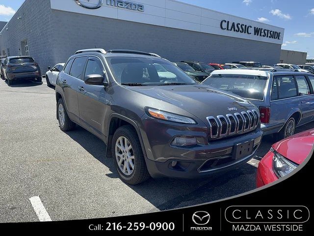 2015 Jeep Cherokee Latitude