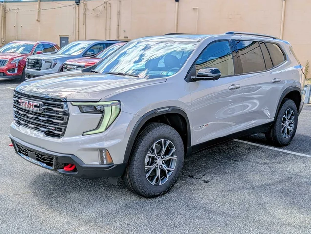 2027 GMC Acadia AT4