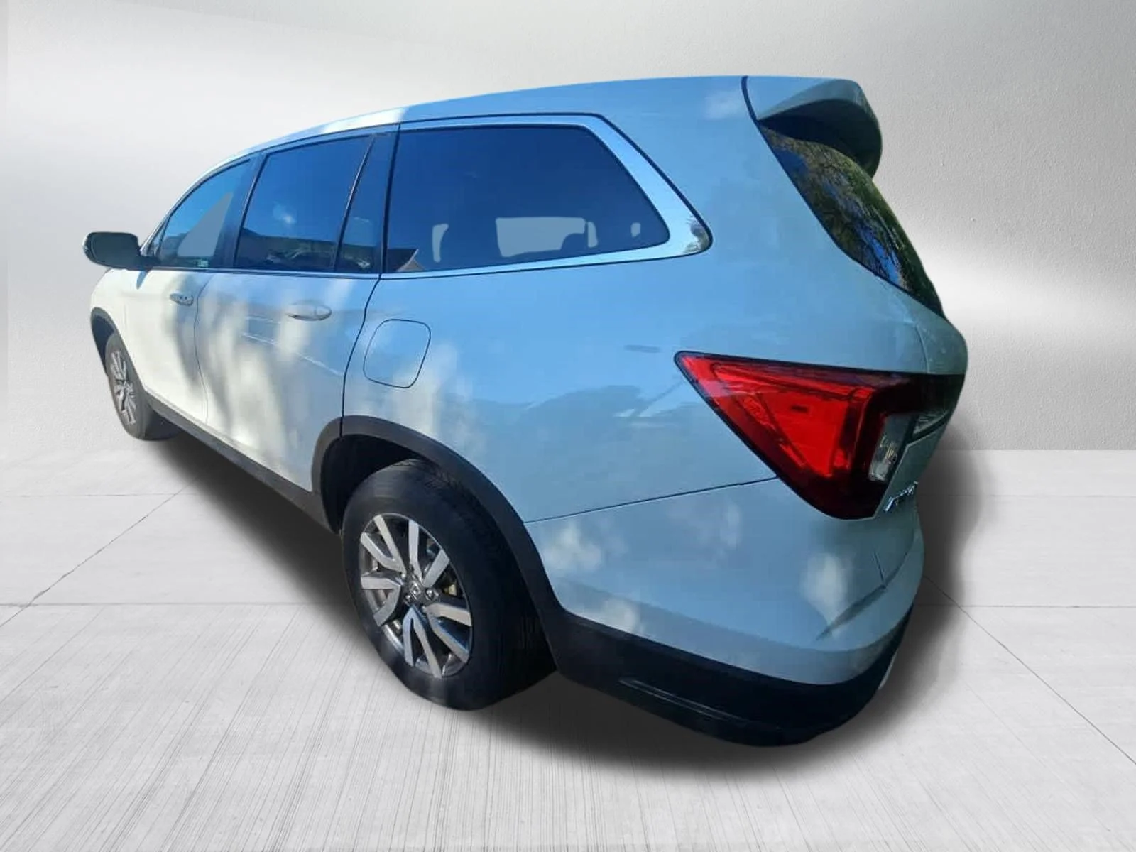 Certified Used 2021 Platinum White Pearl Honda EX-L image 6