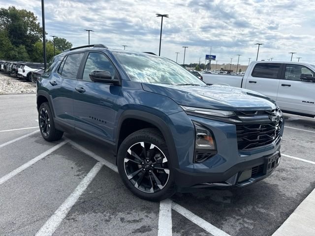 Used 2025 Blue Chevrolet RS image 1