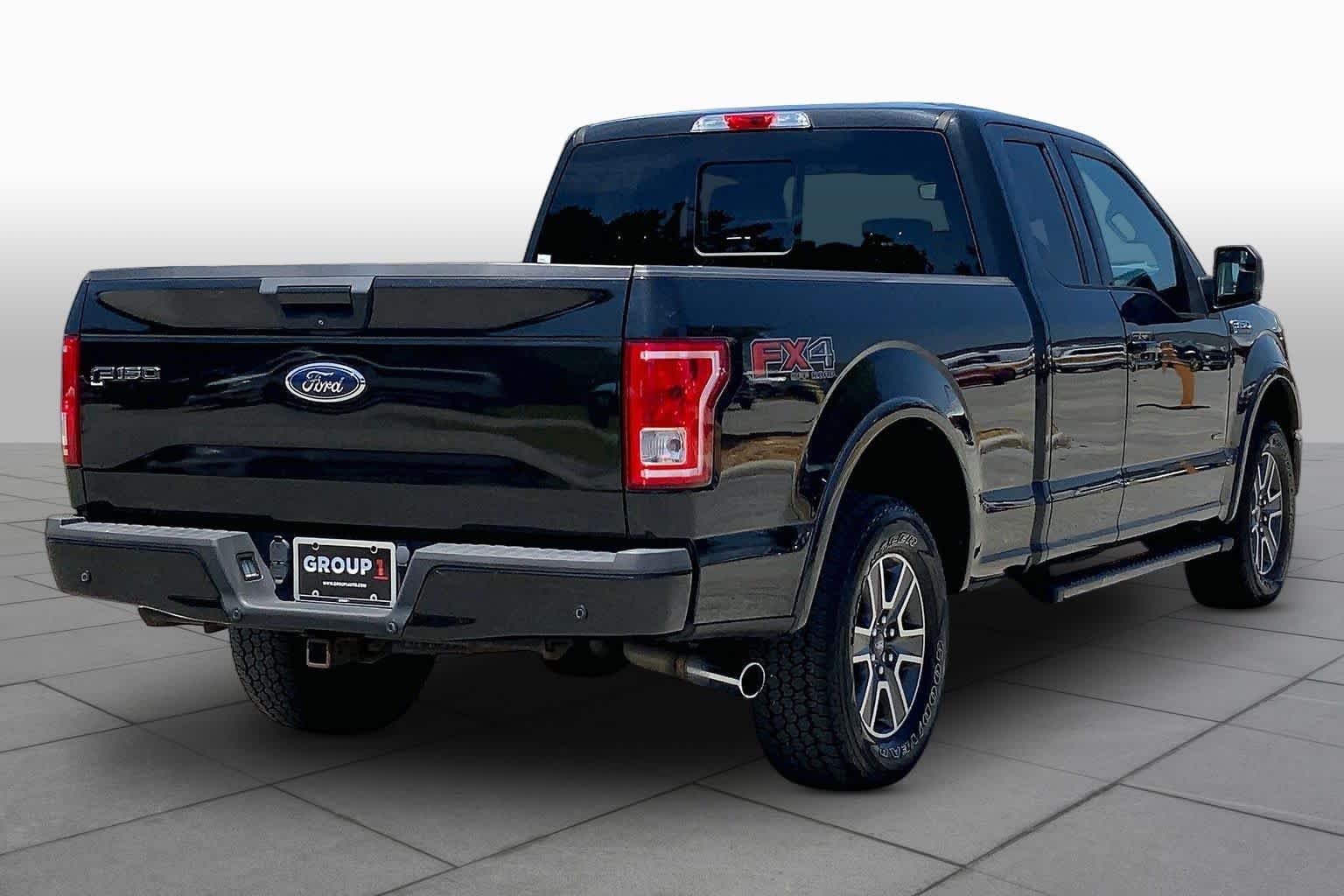 Used 2015 Tuxedo Black Metallic Ford XLT image 13