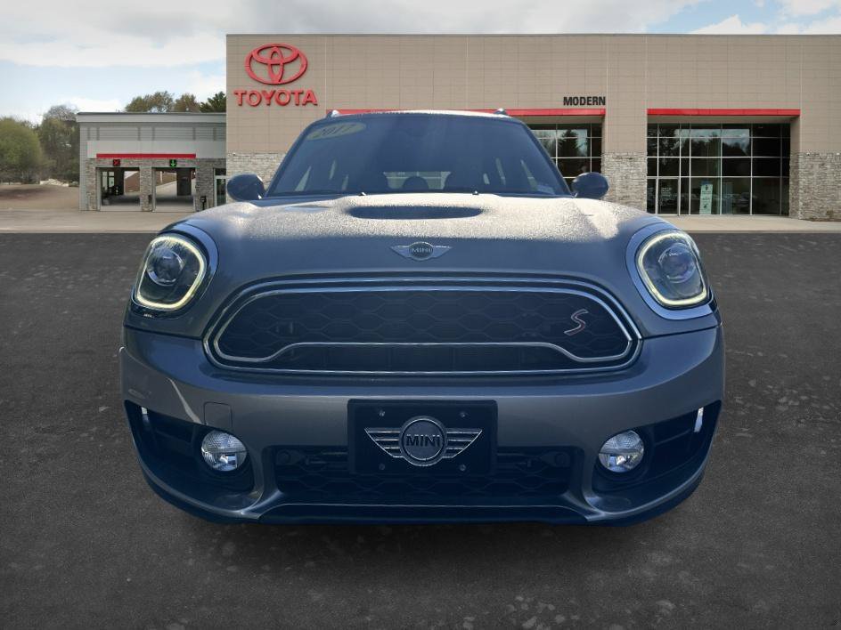 Used 2017 Melting Silver Metallic MINI Cooper S image 2