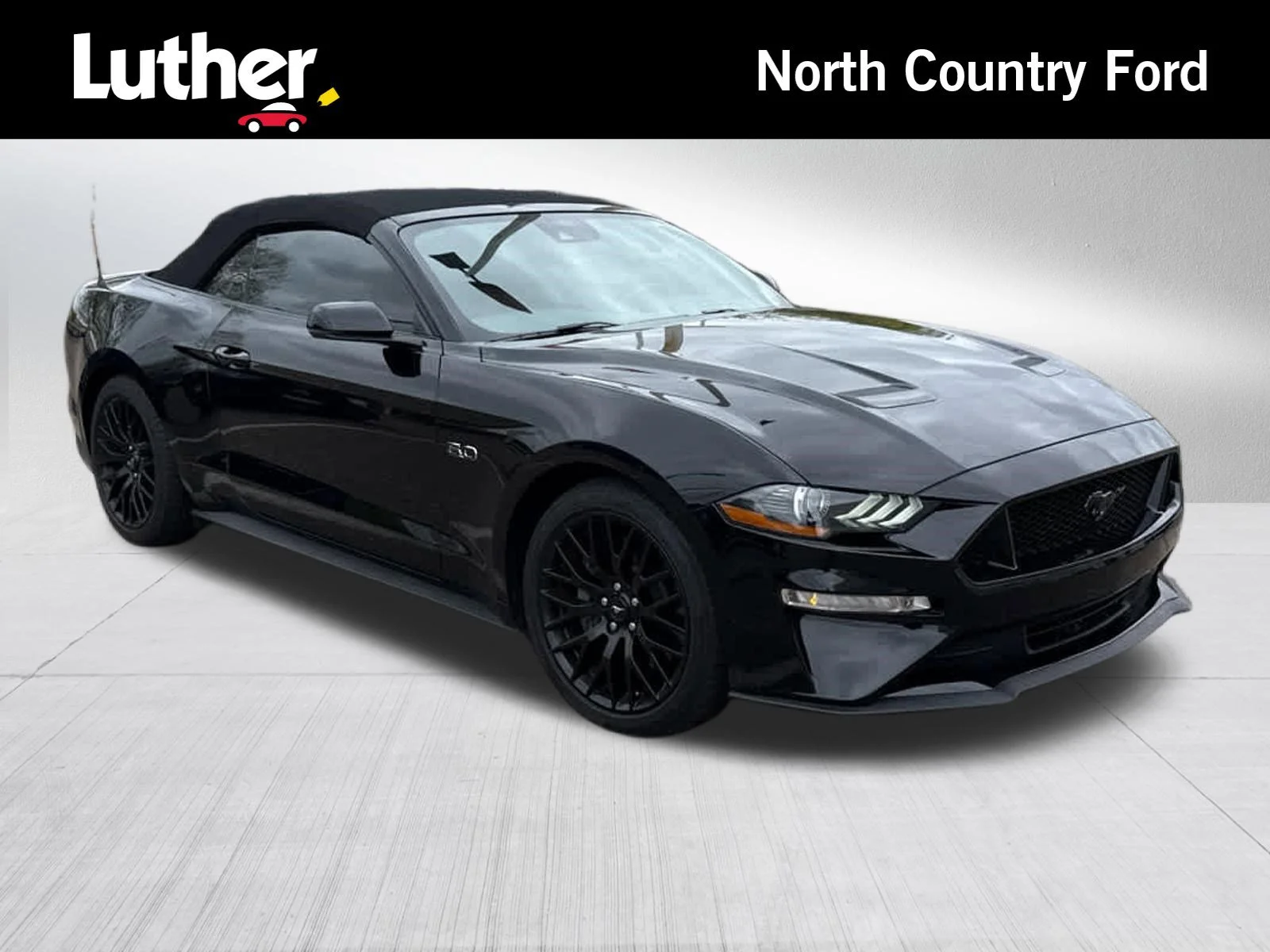 2022 Ford Mustang GT Premium Convertible's photo