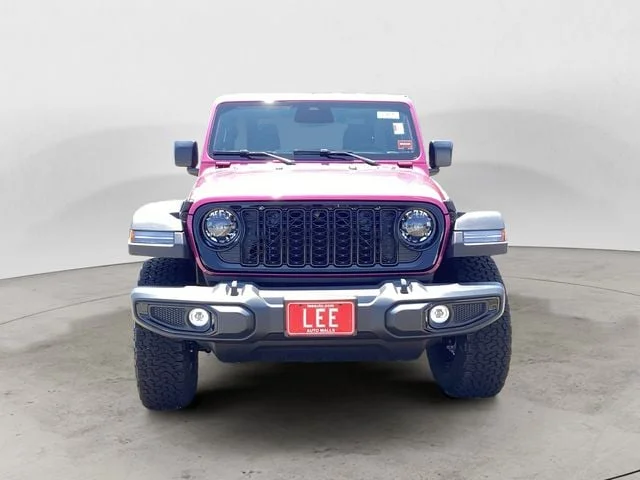 New 2026 Tuscadero Pearlcoat Jeep 2-DOOR WILLYS image 9