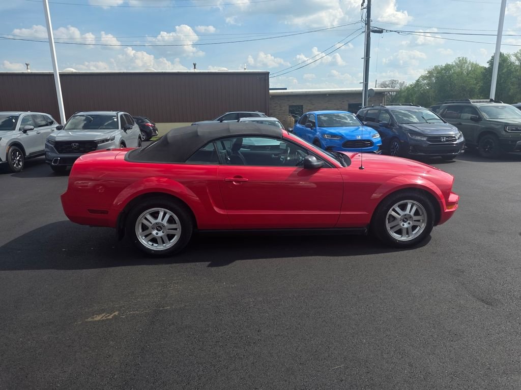 Used 2007 Ford Mustang Deluxe with VIN 1ZVFT84N575204888 for sale in Dover, OH