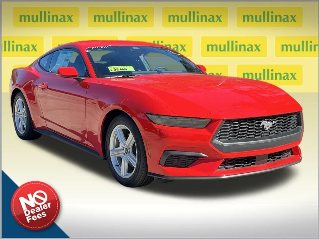 New 2026 Red Ford EcoBoost image 1