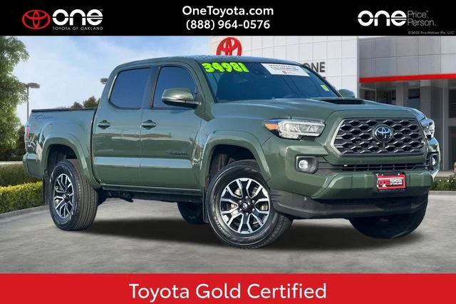 2022 Toyota Tacoma TRD Sport