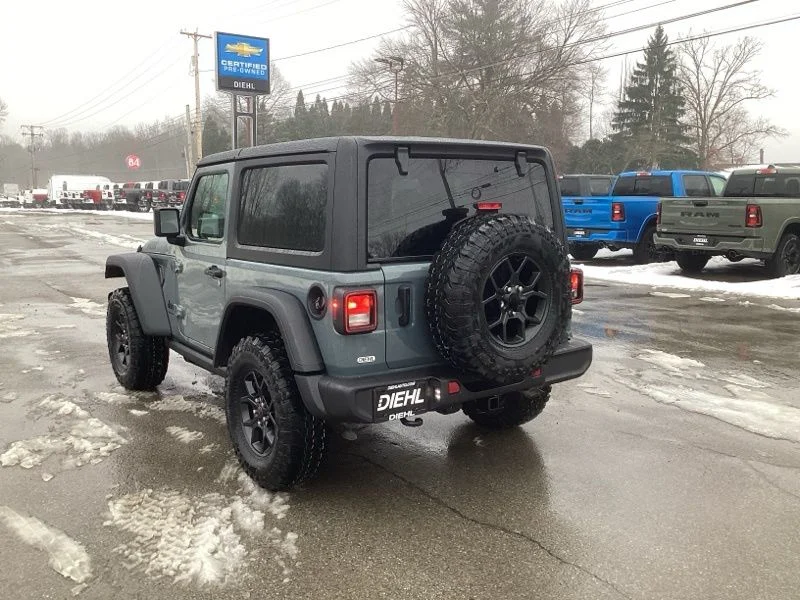 New 2026 Anvil Clear-Coat Exterior Paint Jeep Willys image 5